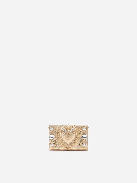 Dolce & Gabbana Jewel micro-bag with chain