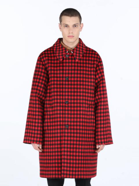 N°21 CHECKED COAT