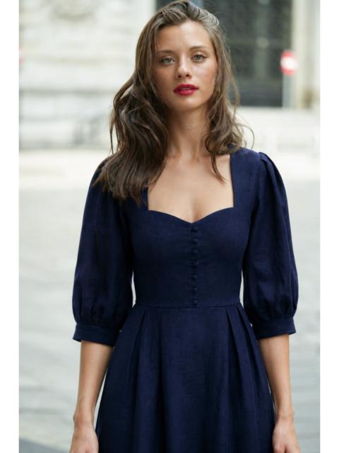 Gaâla Bardetta Midi Dress