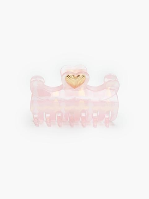 Hill House Home The Heart Claw Clip - Pink Plaid