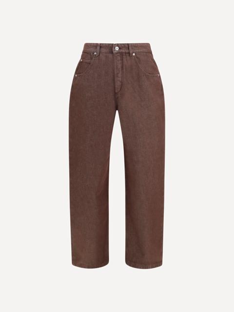 JACQUEMUS De-Nîmes Tempo Jeans