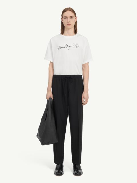 MM6 Maison Margiela Wool blend trousers