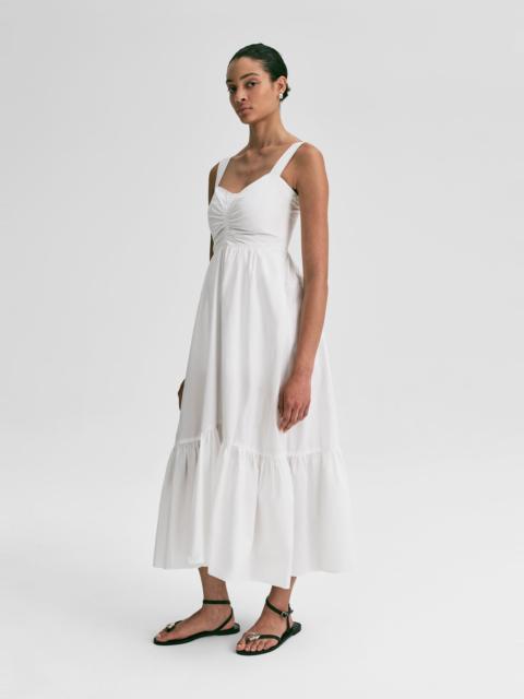 A.L.C. Lilah II Cotton Midi Dress