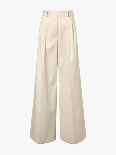 Cotton Gabardine Pants