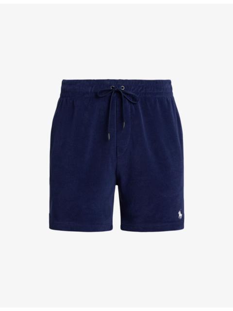 Polo Ralph Lauren Logo-Embroidered Terry-Textured Cotton-Blend Shorts