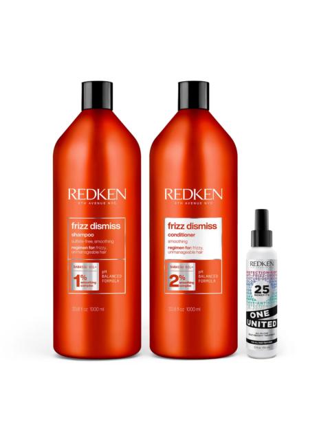 Redken Frizz Dismiss United Set
