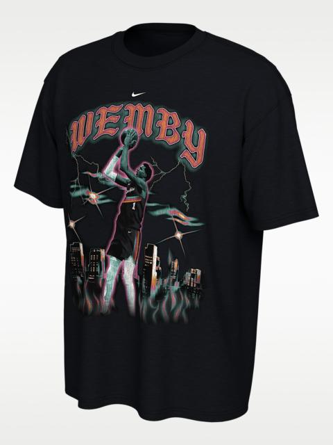 Nike Victor Wembanyama San Antonio Spurs City Edition Nike NBA T-Shirt