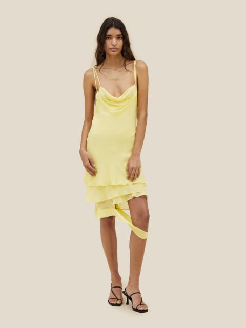 ECKHAUS LATTA PETAL DRESS