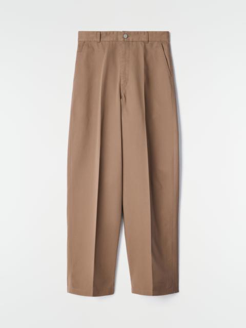 Lemaire BARREL PANTS IN POLYCOTTON TWILL