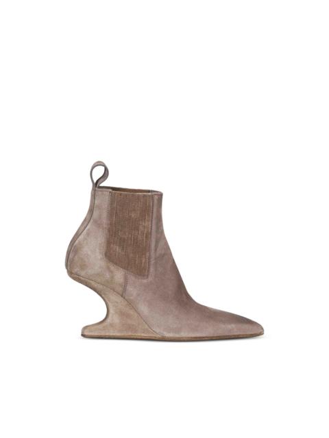 Rick Owens Cantilever ankle boots