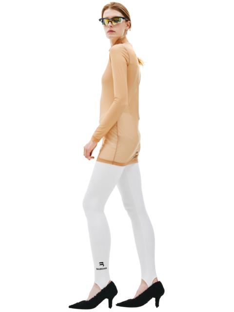 VETEMENTS MINI DRESS IN BEIGE