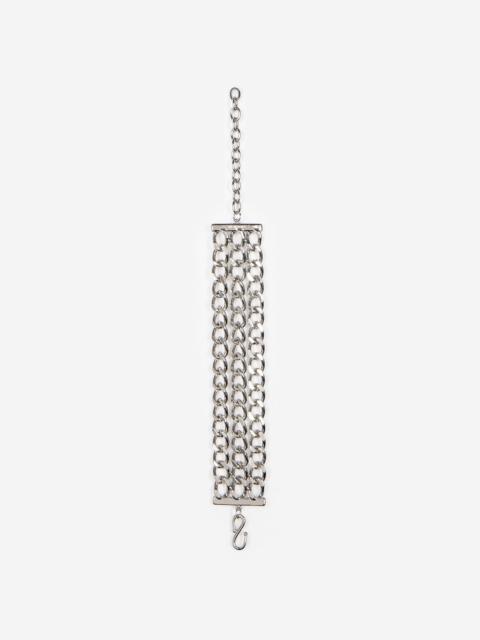 The Kooples SILVER CHAIN BRACELET