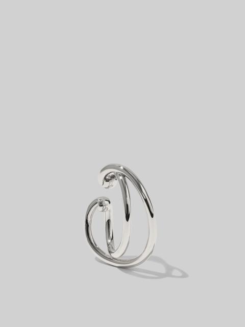 Otiumberg Otiumberg Dual Curve Ear Cuff - Silver