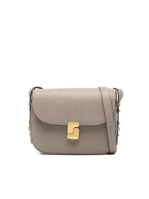 soeur mini Bellissima textured shoulder bag