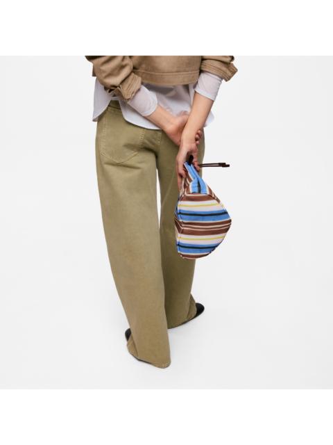 TOUS Camel-colored heart Toiletry bag TOUS Icons