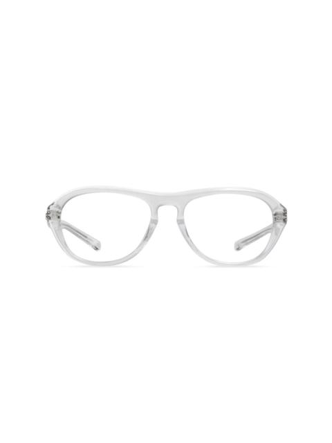 Oaa C1 pilot-frame glasses