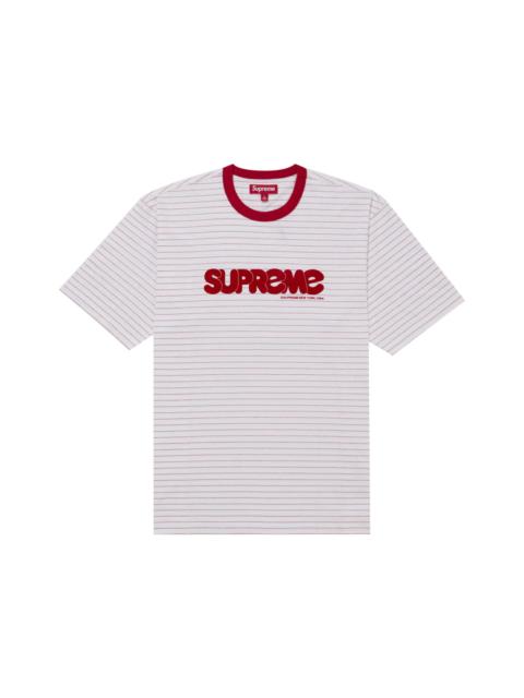 Supreme Supreme Bubble S/S Top White