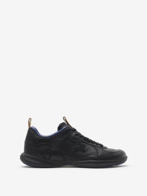 Burberry Leather Matrix Sneakers
