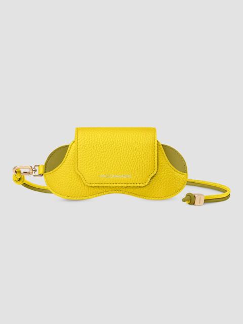 MAISON de SABRÉ Women's Leather Sunglasses Sling Case - Daisy Martini