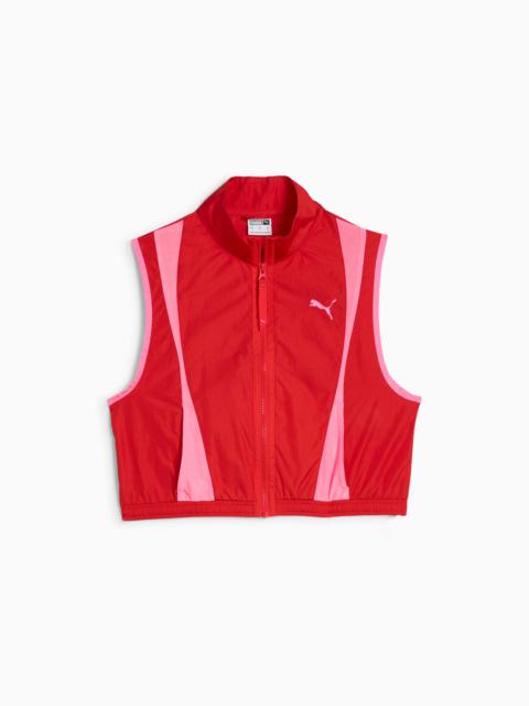 PUMA DARE TO Women's Woven Vest