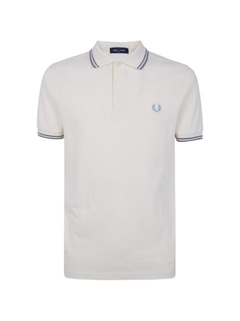 Fred Perry logo-embroidered polo shirt