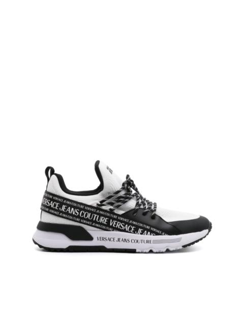 VERSACE JEANS COUTURE Dynamic panelled sneakers