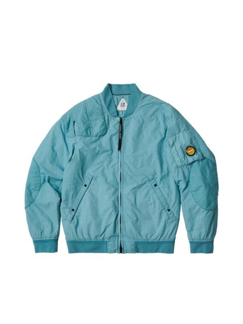 PALACE PALACE C.P. COMPANY BOMBER JACKET BLUE