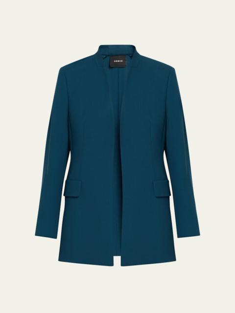 AKRIS Alvar Open Tailored Jacket