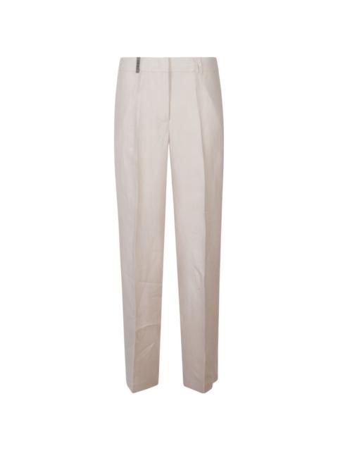 PESERICO welt-pocket trousers
