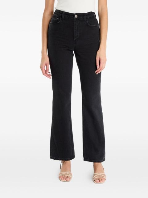 GUESS USA logo-patch jeans
