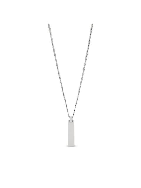 TOM WOOD ID pendant necklace