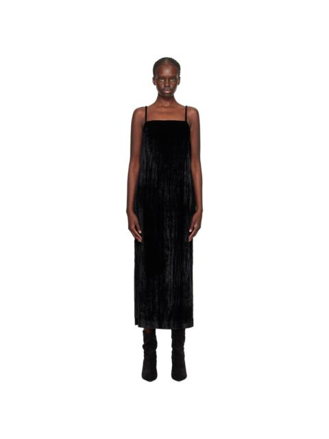 Loulou de Saison Black Etinas Maxi Dress