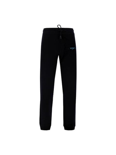 Off-White Off-White Gradient Sweat Men Black OMCH008F181920321088