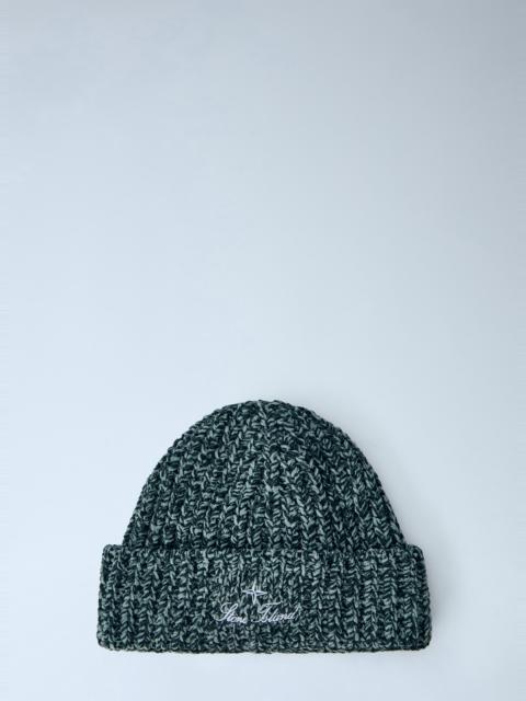 Stone Island Ribbed Knit Beanie