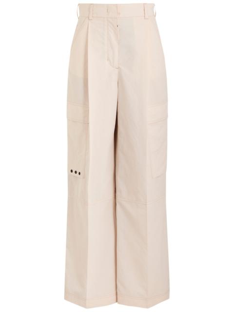 Moncler Moncler Shell Cargo Trousers