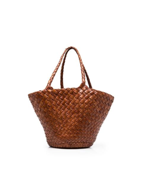 DRAGON DIFFUSION Egola interwoven tote bag