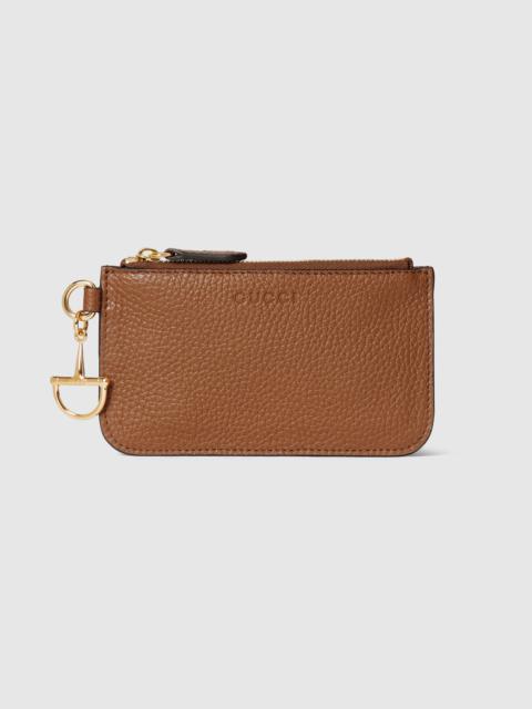 GUCCI Gucci Half Horsebit card case