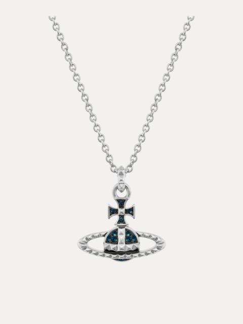 Vivienne Westwood Silver-Tone Man. Mayfair Bas Relief Pendant Necklace