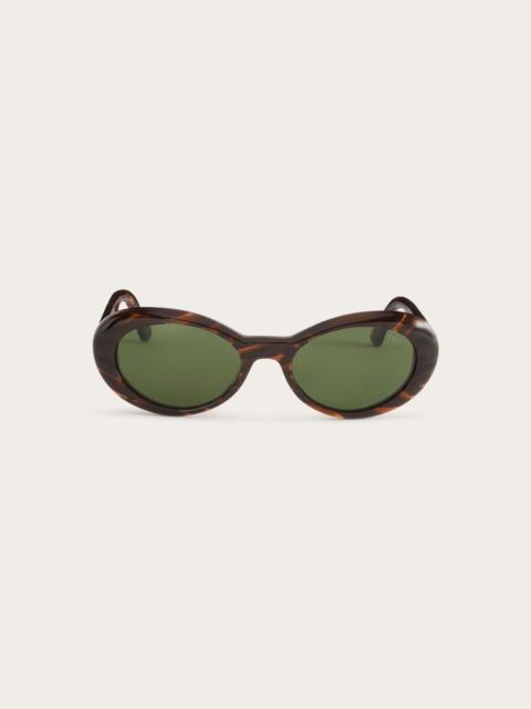 PUCCI OVAL SUNGLASSES