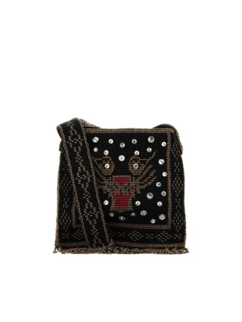 Valentino small Nellcôte embellished shoulder bag