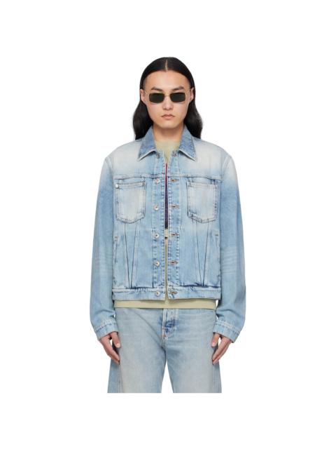 Lanvin Blue Regular Denim Jacket
