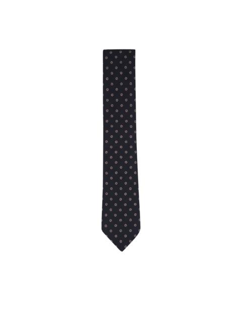 ZEGNA patterned tie