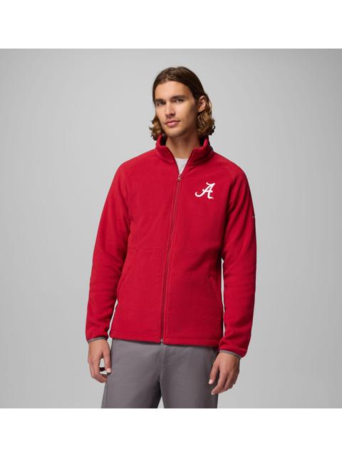 Columbia Men's Collegiate Flanker IV Fleece Jacket - Alabama