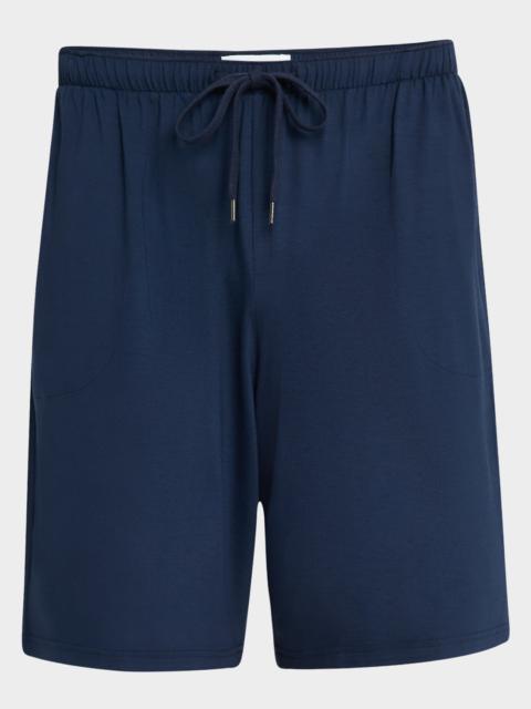 Derek Rose Men's Luxe Micromodal Lounge Shorts