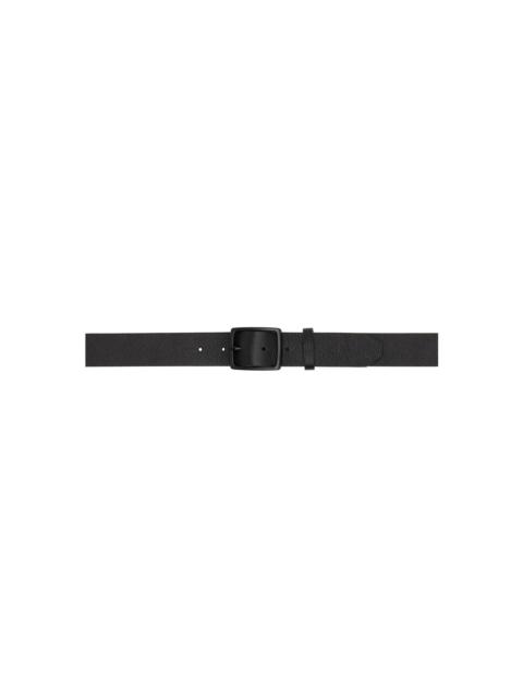 rag & bone Taupe Rugged Belt