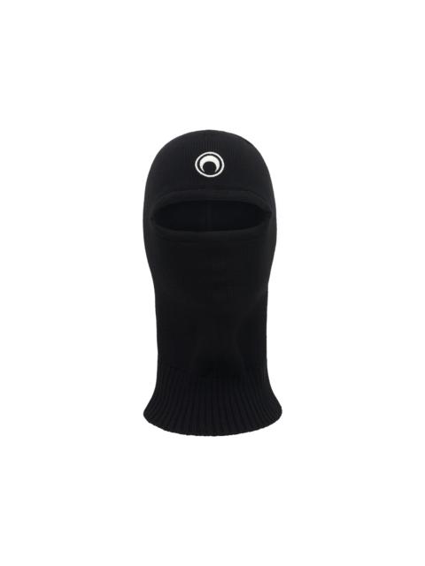 Marine Serre Moon Logo Knit Balaclava