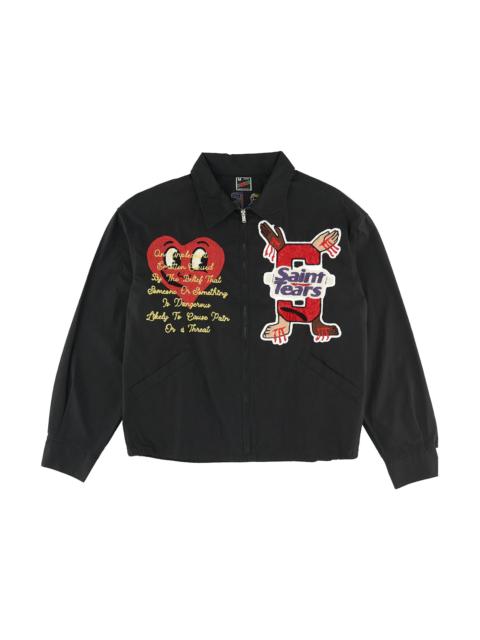 SAINT M×××××× Saint Mxxxxxx x Denim Tears Swing Top Jacket Black