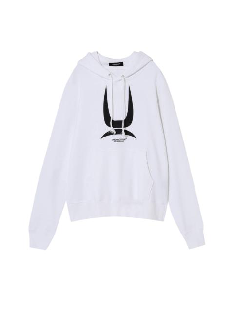 Undercover Throne of Blood Logo Hoodie 'White'