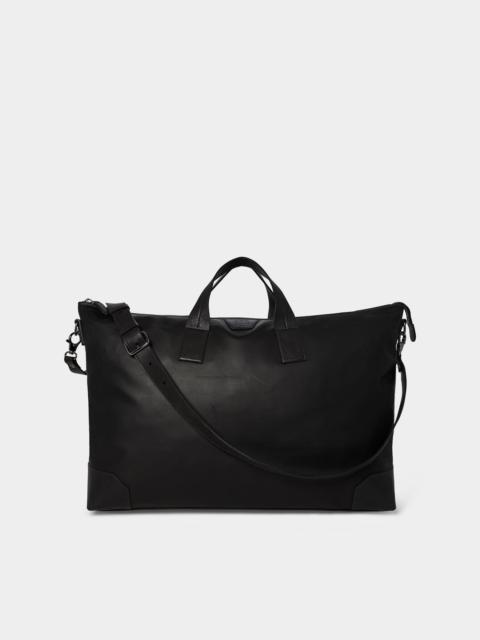 IL BISONTE Todd Snyder X Il Bisonte Nero Commuter Bag