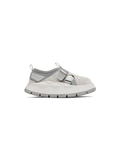 Gray Oasis Sneakers
